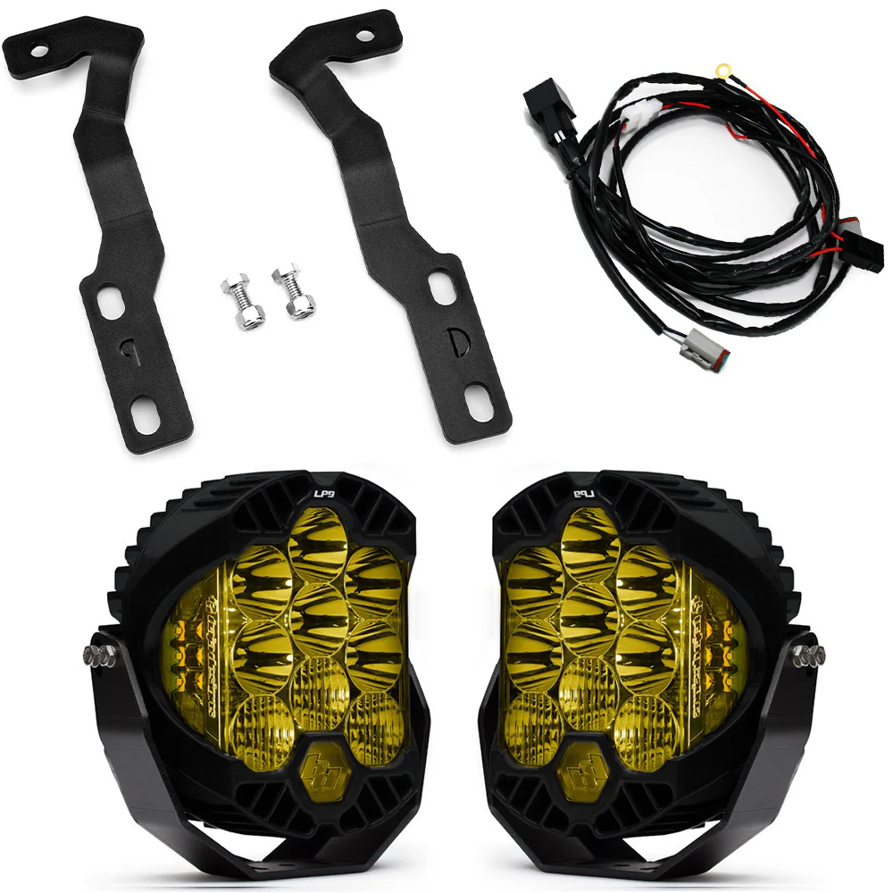 LP9 Sport LED Ditch Light Kit Tundra (2022+) - Image 2