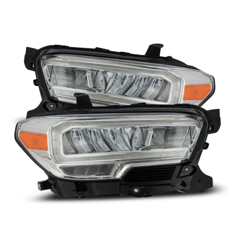 LUXX-Series LED Crystal Headlights Tacoma (2016-2023) - Image 2