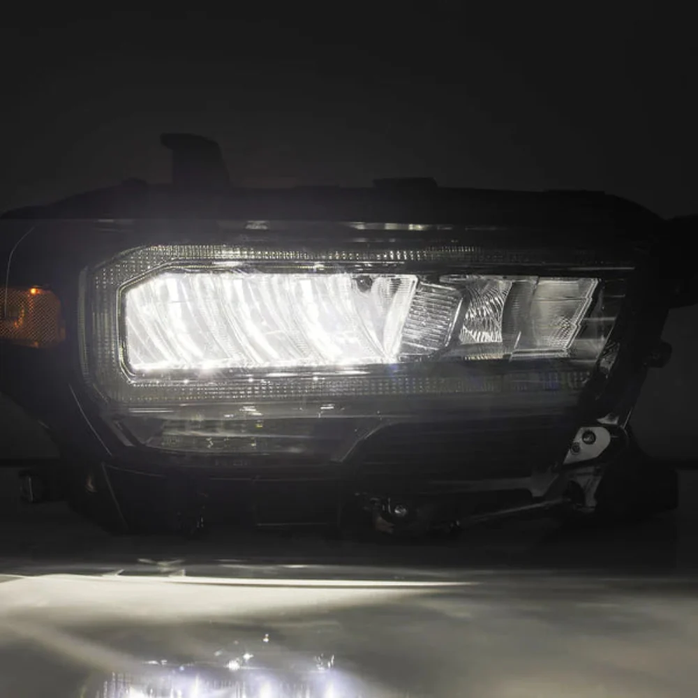 LUXX-Series LED Crystal Headlights Tacoma (2016-2023) - Image 6