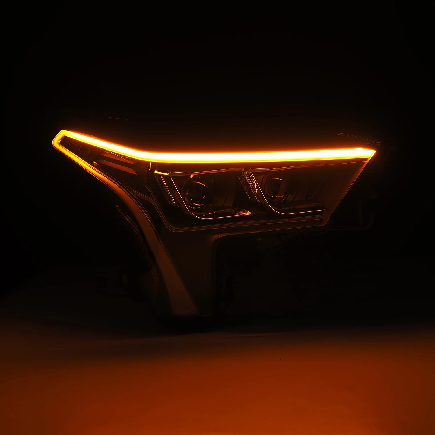 LUXX Series LED Projector Headlights Black Tundra (2022+) - Image 3