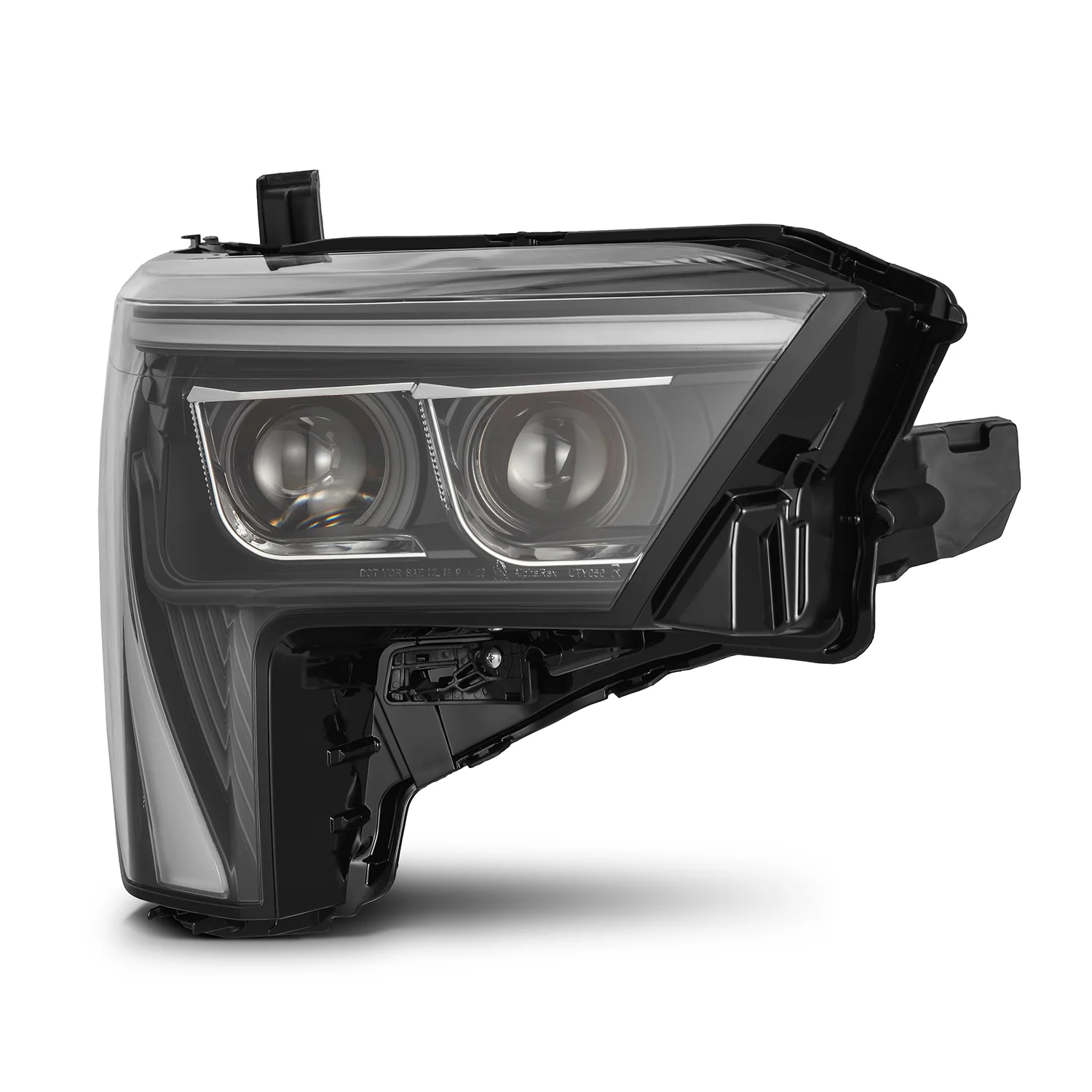 LUXX Series LED Projector Headlights Black Tundra (2022+) - Image 5