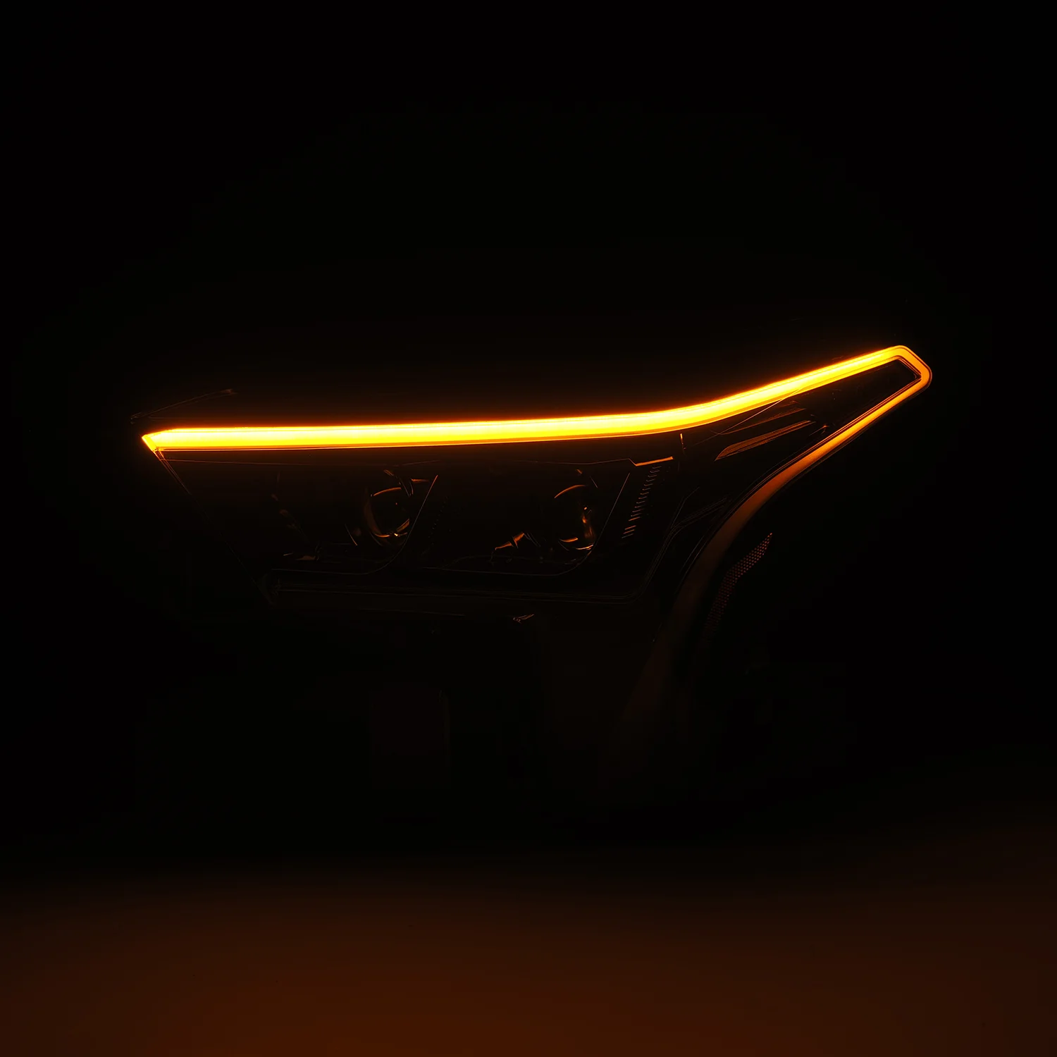 LUXX Series LED Projector Headlights Alpha Black Tundra (2022+) - Image 3