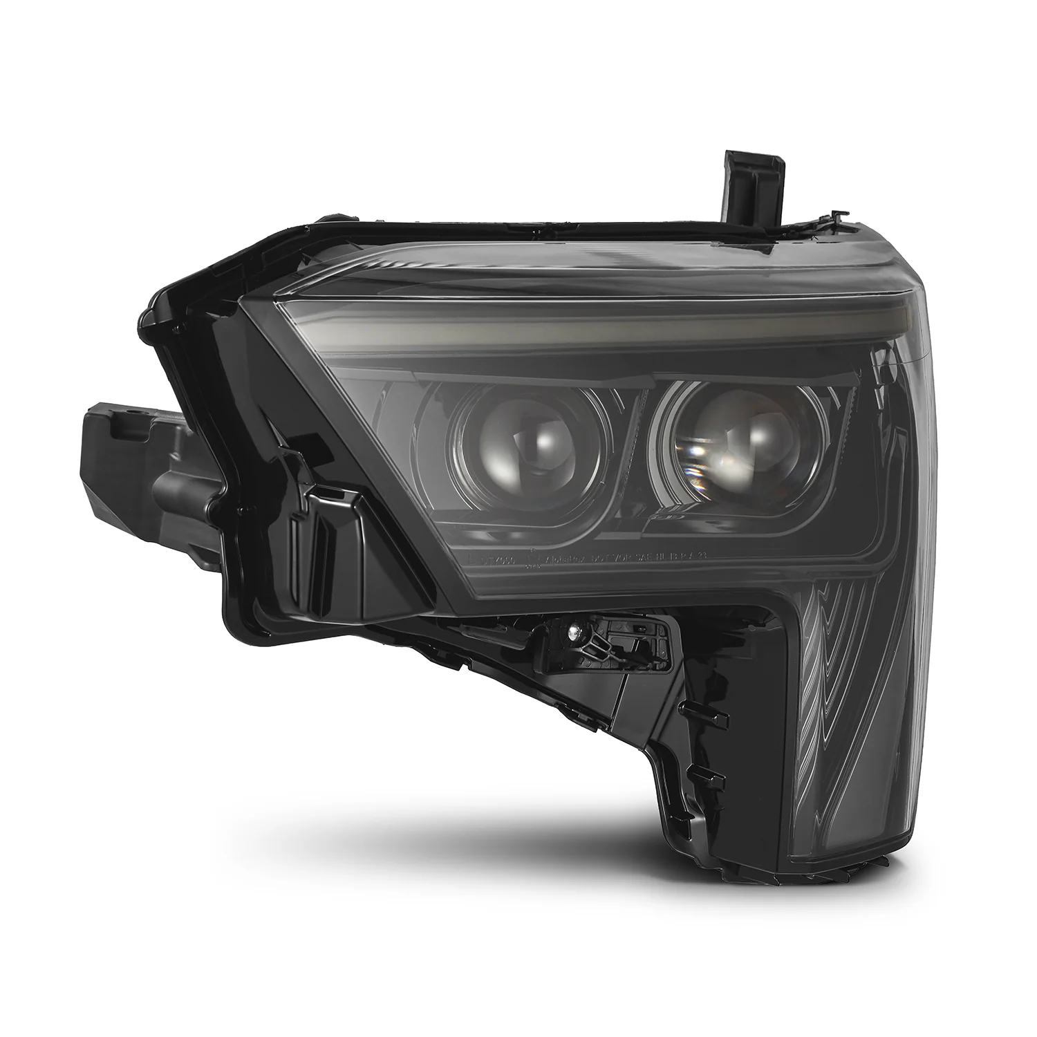 LUXX Series LED Projector Headlights Alpha Black Tundra (2022+) - Image 5