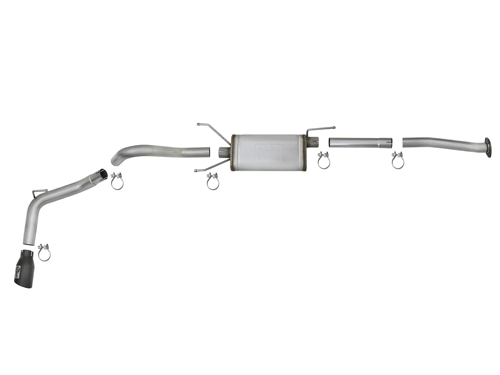 MACH Force-Xp Cat Back Stainless Steel Exhaust Tacoma (2016-2023) - Image 7