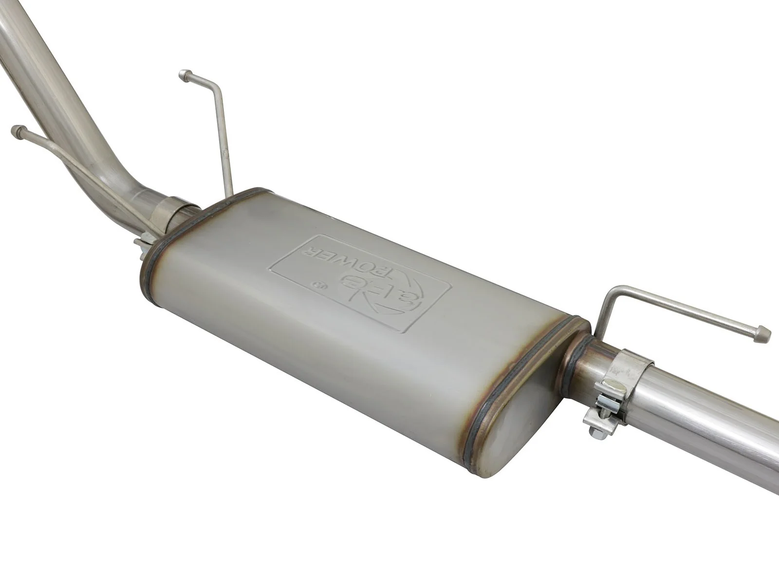 MACH Force-Xp Hi-Tuck Cat Back Stainless Steel Exhaust Tacoma (2016-2023) - Image 4