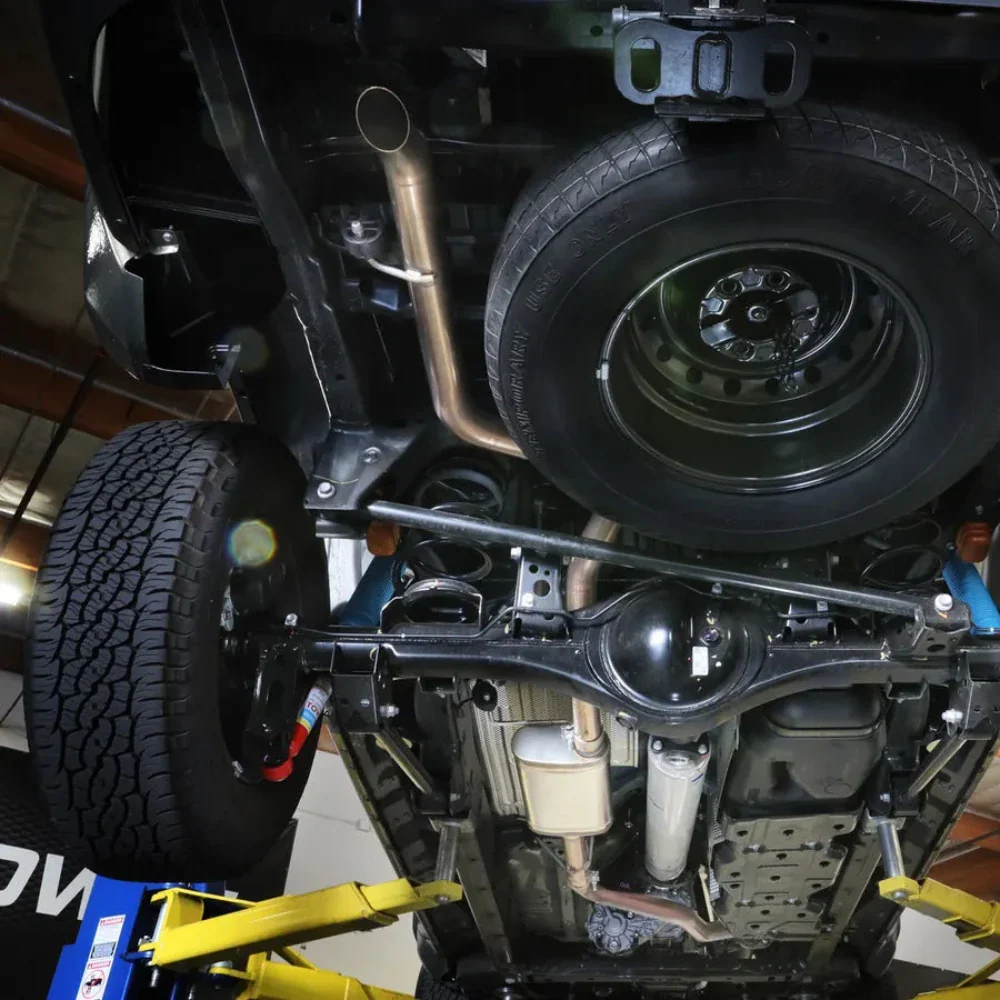 Mach Force-XP Steel Cat-Back Exhaust Tacoma (2024+) - Image 4