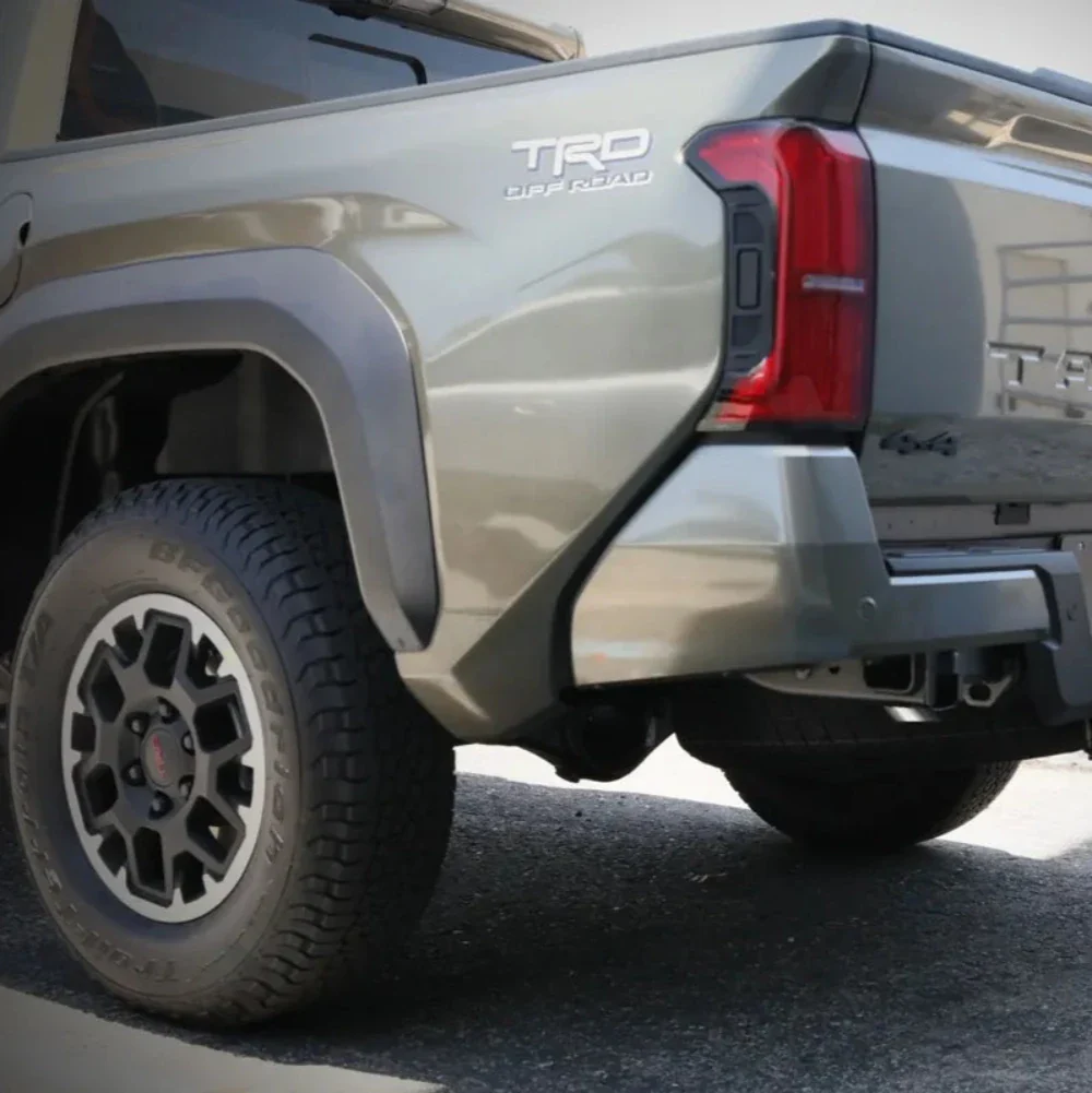 Mach Force-XP Steel Cat-Back Exhaust Tacoma (2024+) - Image 5