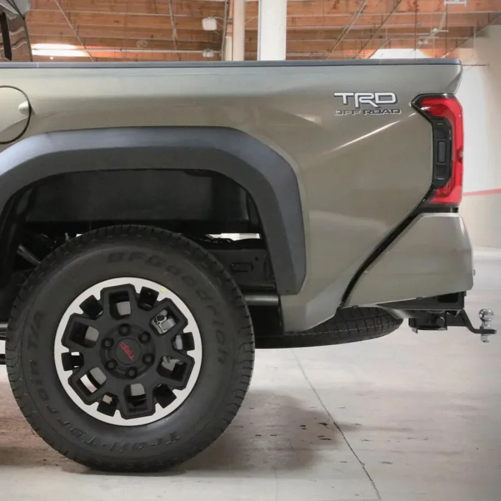 Mach Force-XP Steel Cat-Back Exhaust Tacoma (2024+) - Image 6