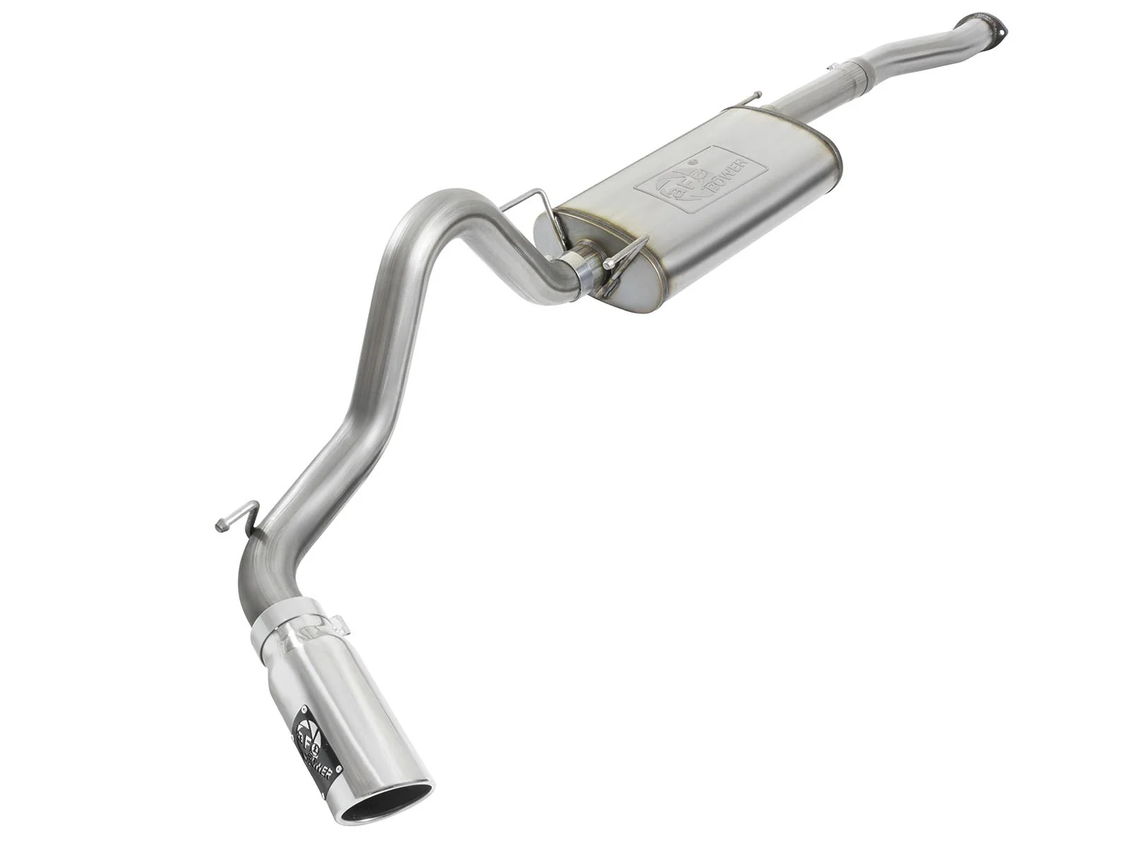 MACH Force-Xp3 Cat Back Stainless Steel Exhaust Tacoma (2016-2023) - Image 3