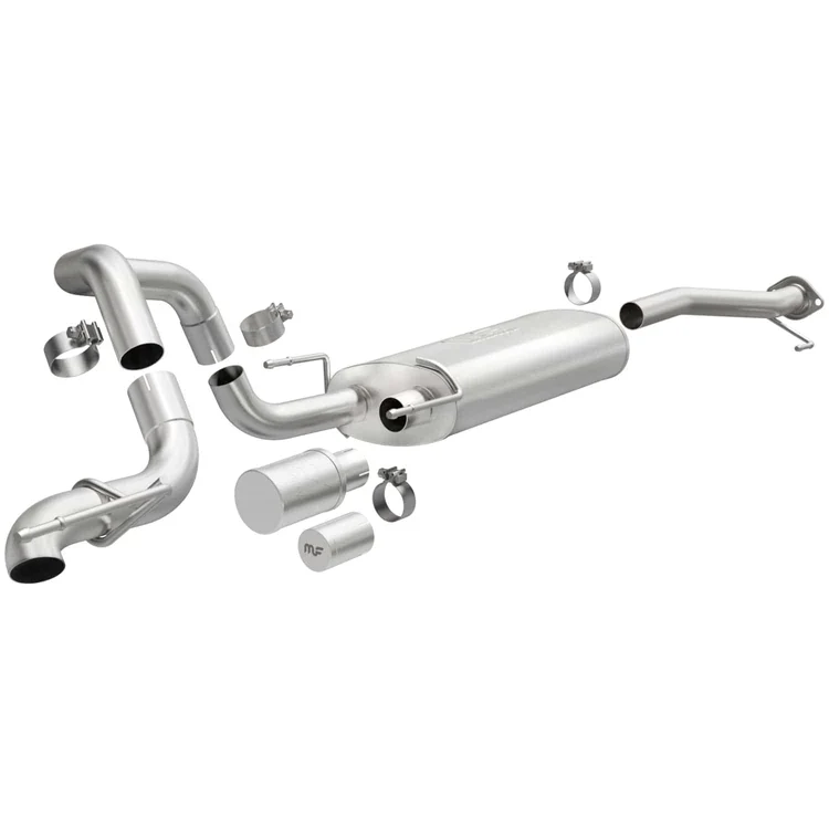 Overland Series Cat-Back Exhaust 4Runner (2010-2024)