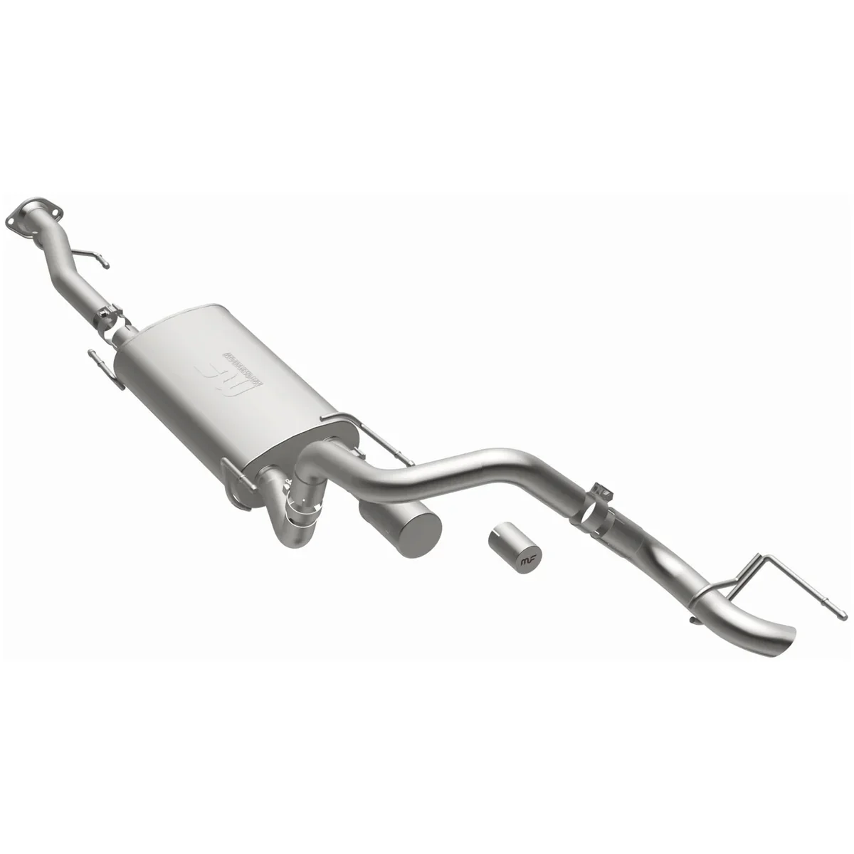 Overland Series Cat-Back Exhaust 4Runner (2010-2024) - Image 2