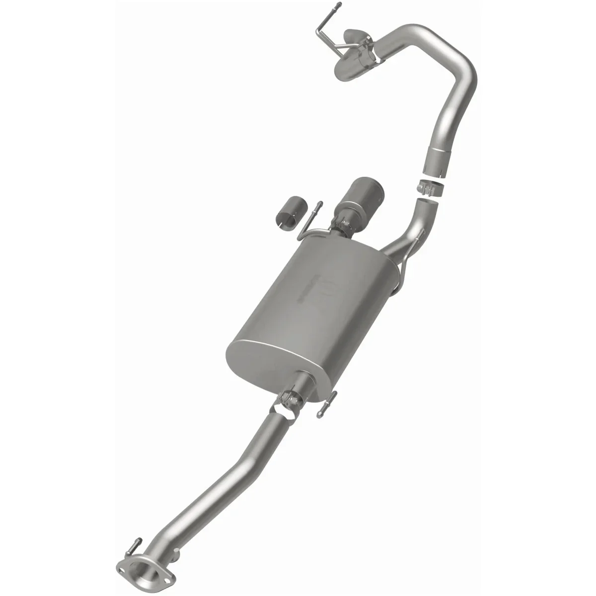 Overland Series Cat-Back Exhaust 4Runner (2010-2024) - Image 3