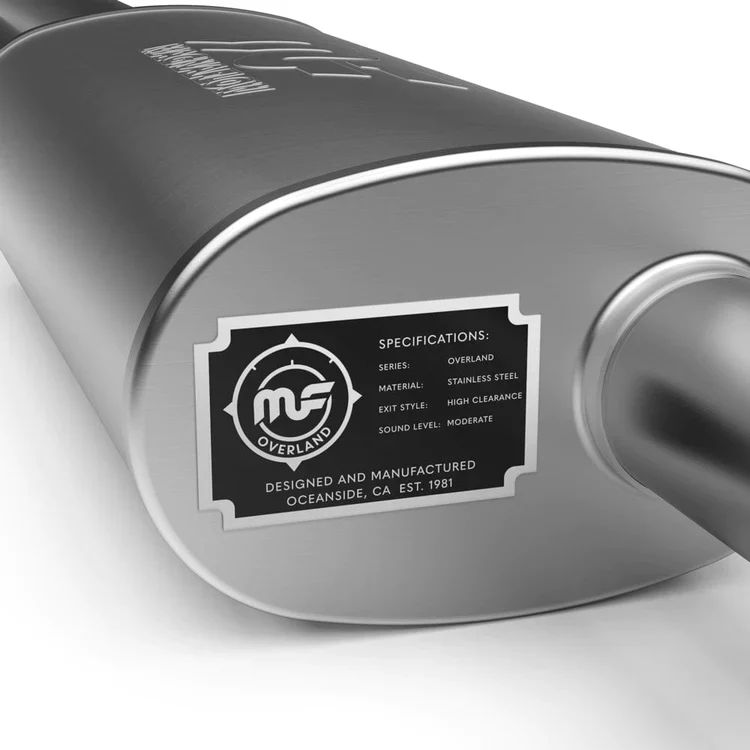 Overland Series Cat-Back Exhaust 4Runner (2010-2024) - Image 4