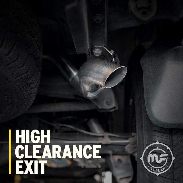 Overland Series Cat-Back Exhaust 4Runner (2010-2024) - Image 8