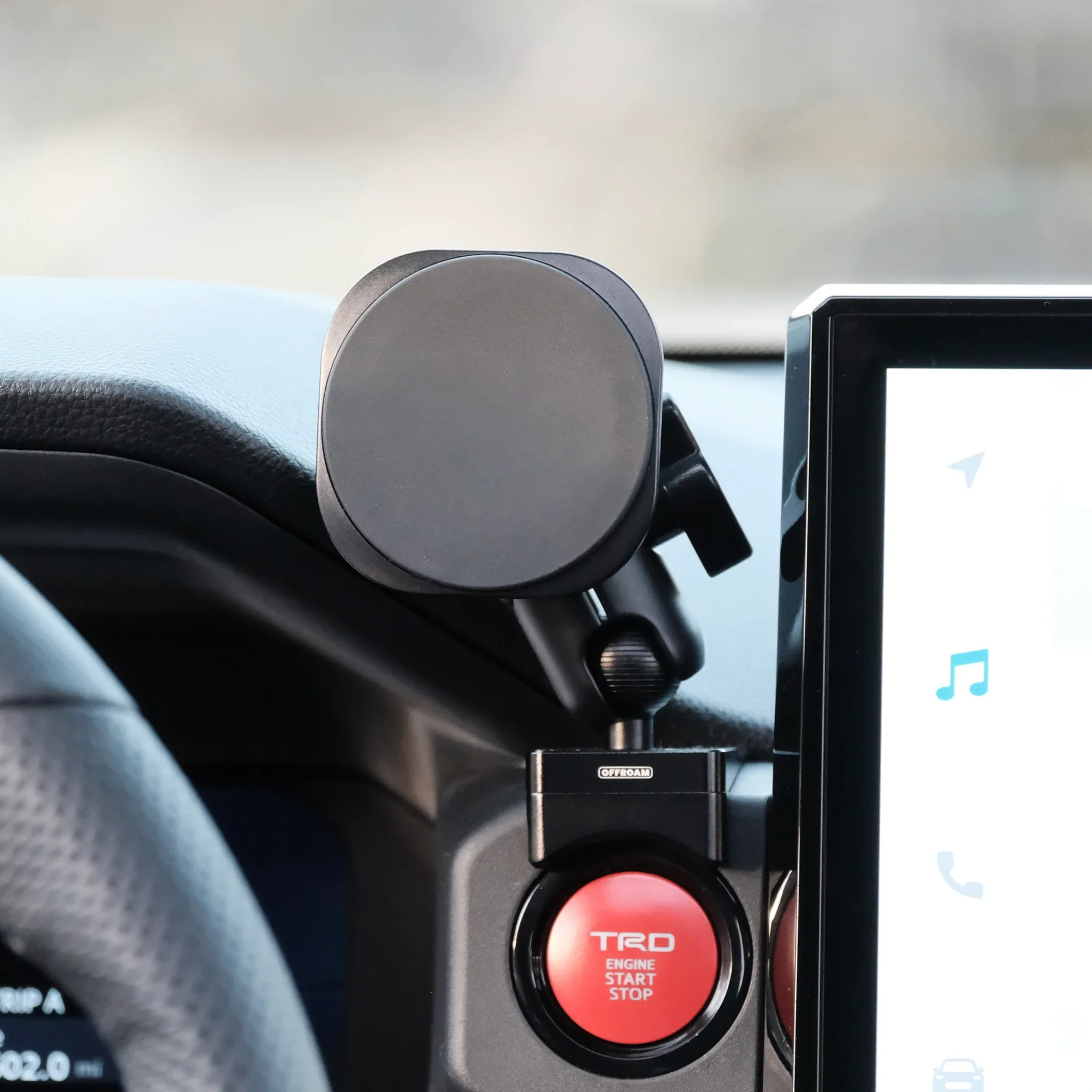 MagSafe Phone Mount Tacoma (2024+) & 4Runner (2025+) - Image 4