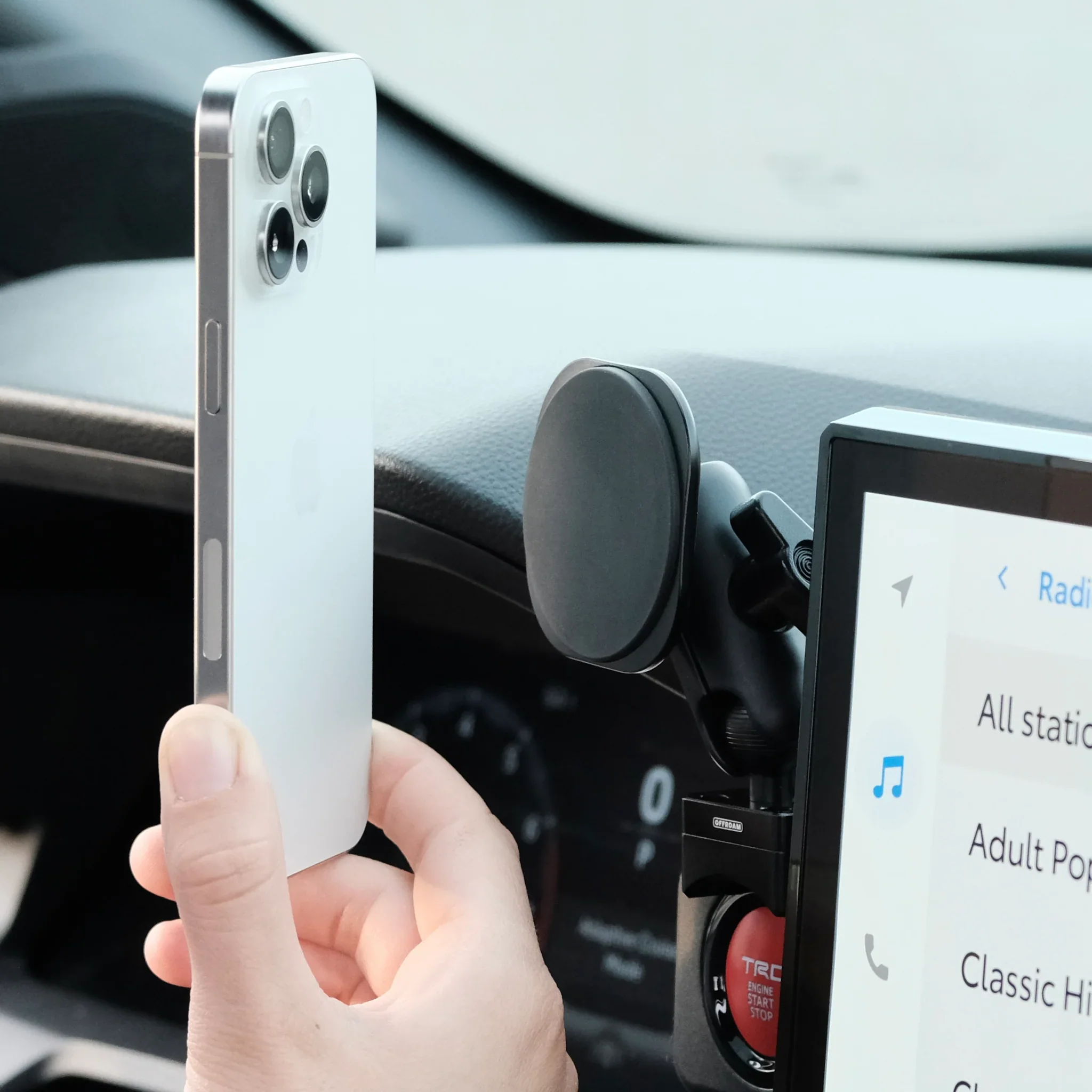 MagSafe Phone Mount Tacoma (2024+) & 4Runner (2025+) - Image 7