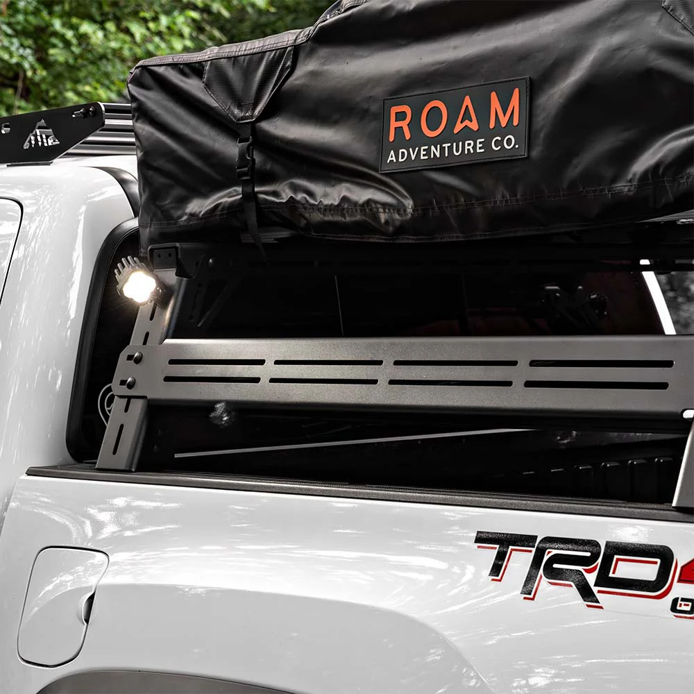 Mid Height PAK System Bed Rack Tacoma (2024+) - Image 9