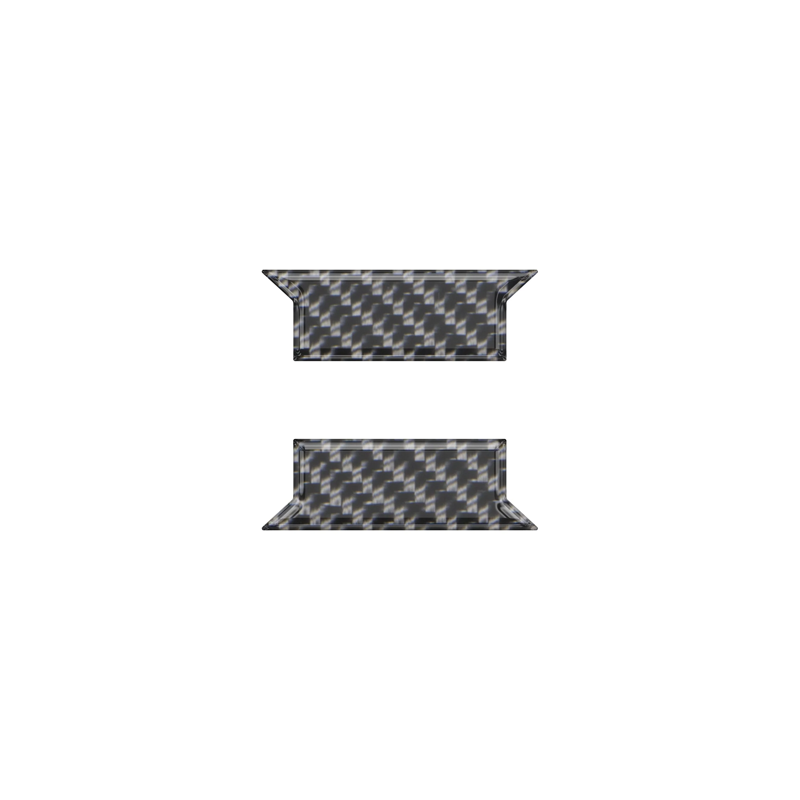 Middle A/C Vent Accent Trim Tacoma (2024+) - Image 3