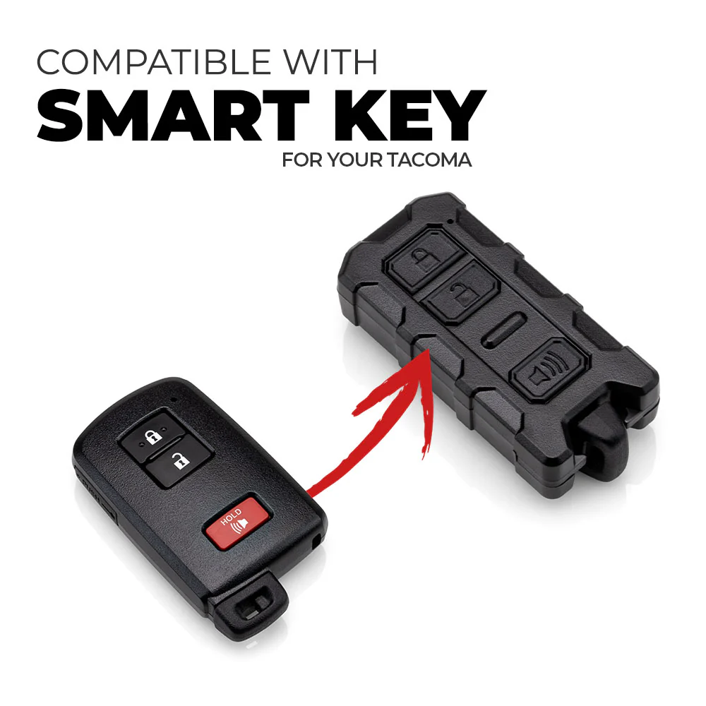 Minimalist Key Fob V2 4Runner (2020-2021) & Tacoma (2016-2023) - Image 3