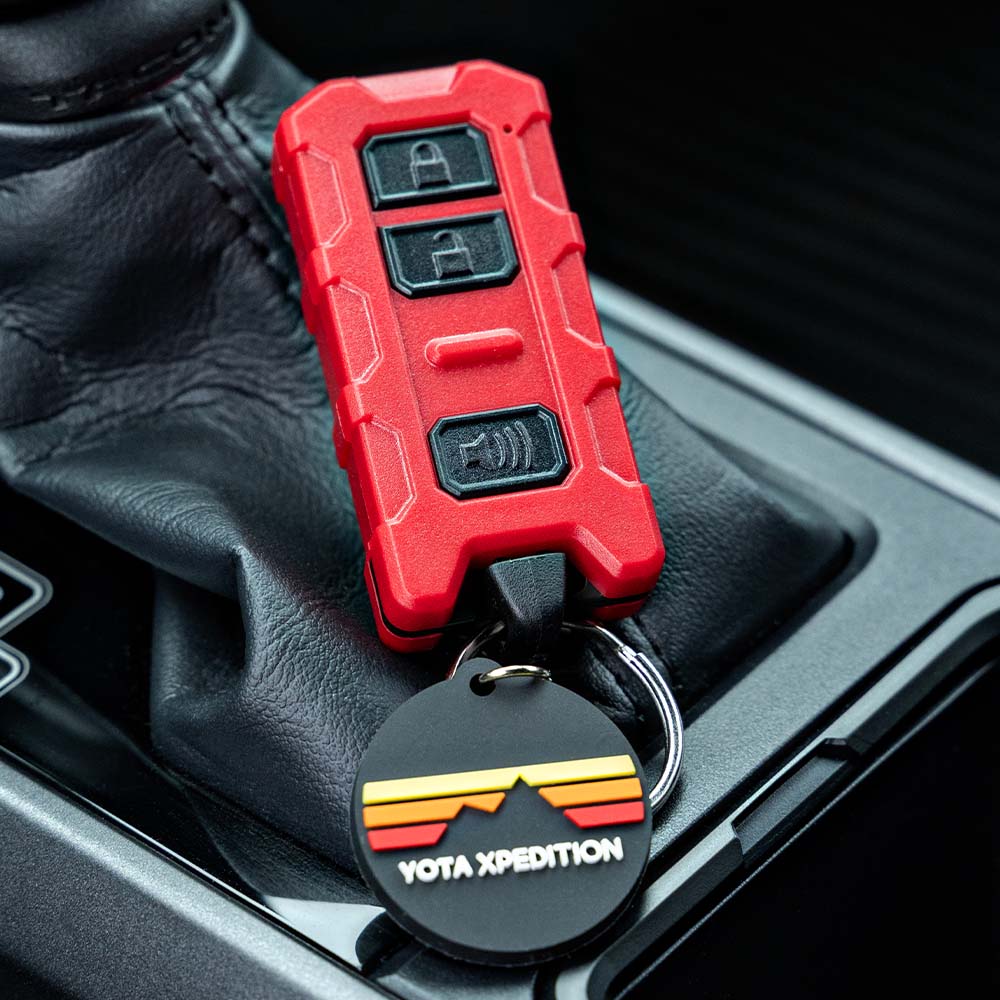 Minimalist Key Fob V2 4Runner (2020-2021) & Tacoma (2016-2023) - Image 5
