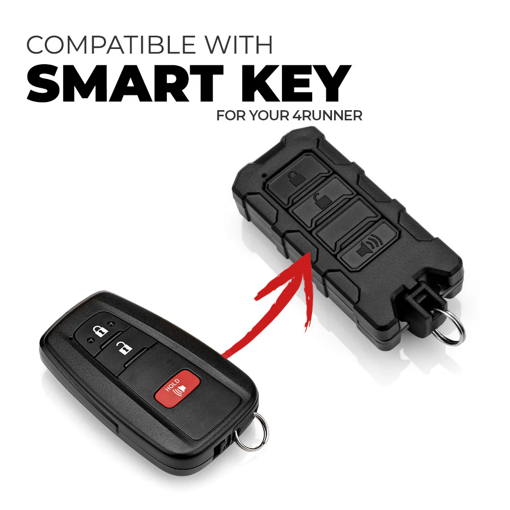 Minimalist Key Fob V3 4Runner (2022-2024) - Image 2