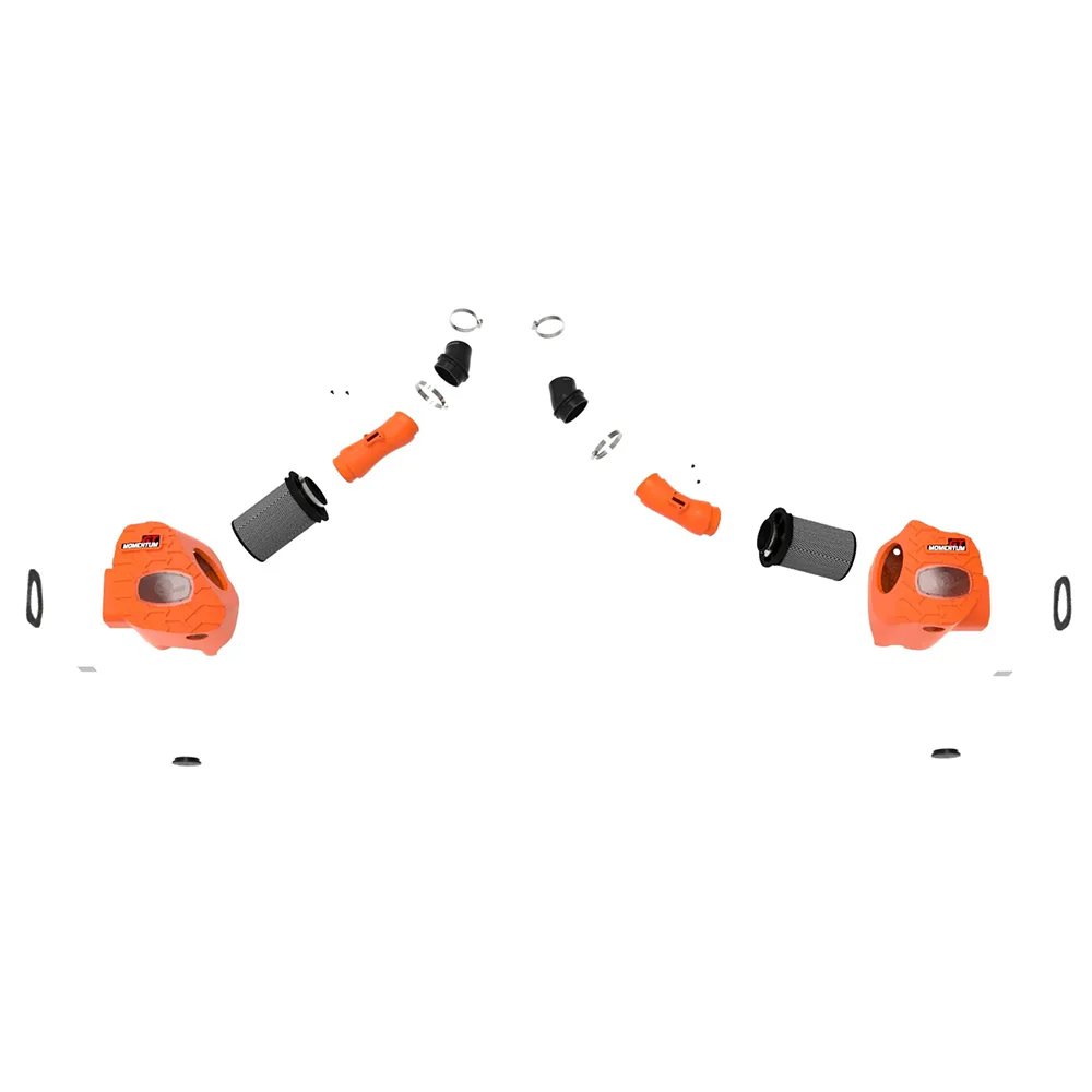 Momentum GT Orange Edition Pro 5R Cold Air Intake Sequoia (2023+) - Image 6