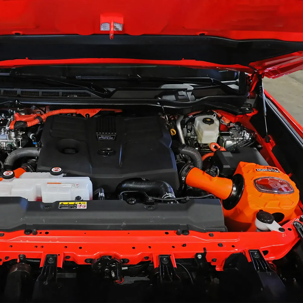 Momentum GT Orange Edition Pro 5R Cold Air Intake Tundra (2022+) - Image 9