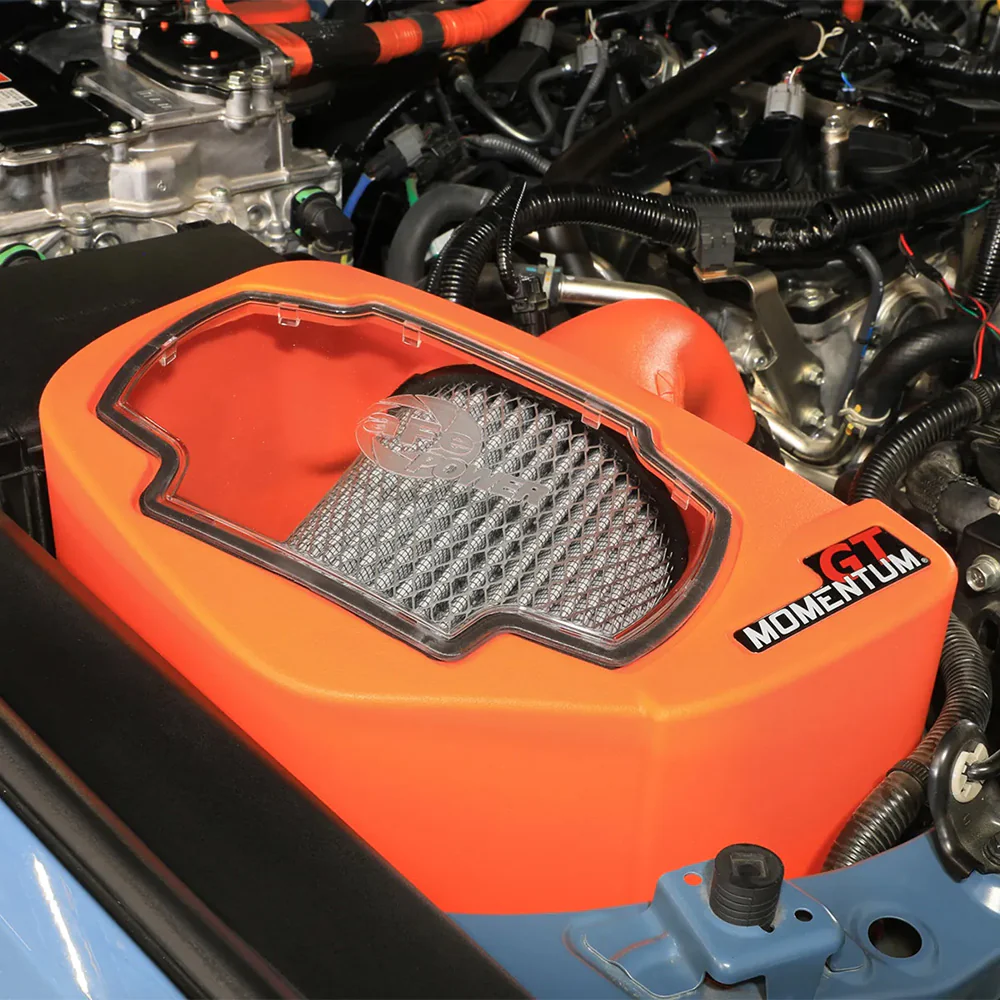 Momentum GT Orange Edition Pro DRY S Cold Air Intake Land Cruiser (2024+) - Image 4