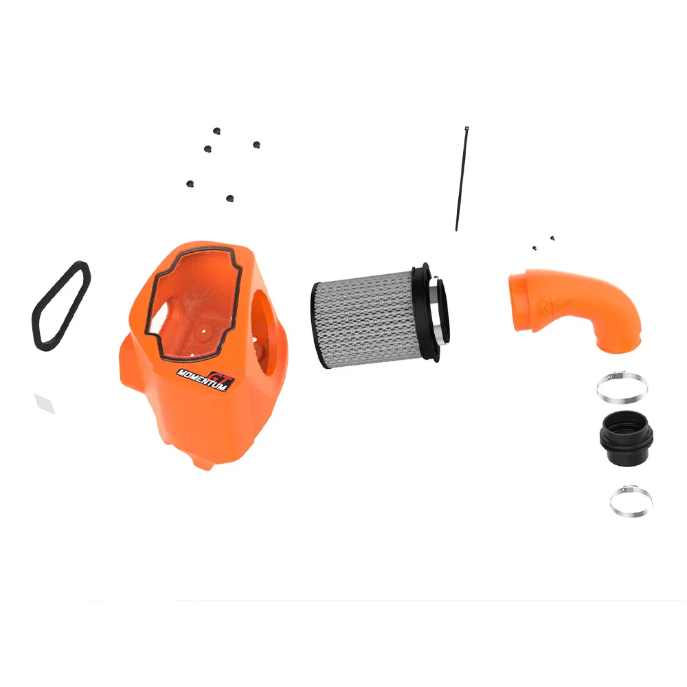 Momentum GT Orange Edition Pro DRY S Cold Air Intake Land Cruiser (2024+) - Image 5