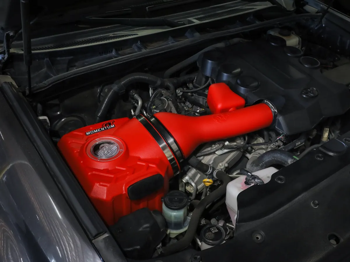 Momentum GT Red Edition Pro DRY S Cold Air Intake System 4Runner (2010-2024) - Image 3