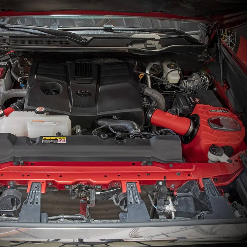 Momentum GT Red Edition Pro DRY S Cold Air Intake Sequoia (2023+) - Image 10