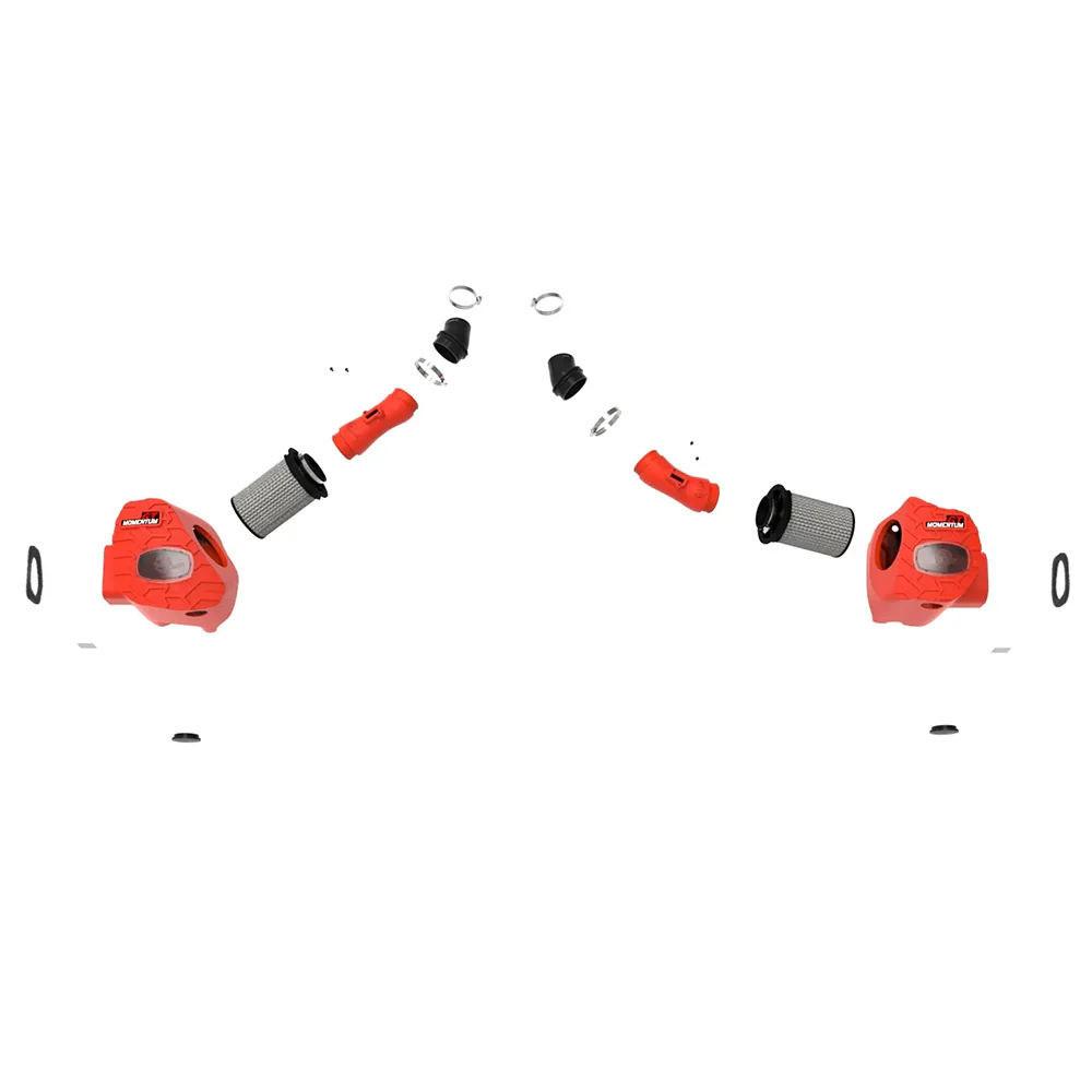 Momentum GT Red Edition Pro DRY S Cold Air Intake Sequoia (2023+) - Image 6