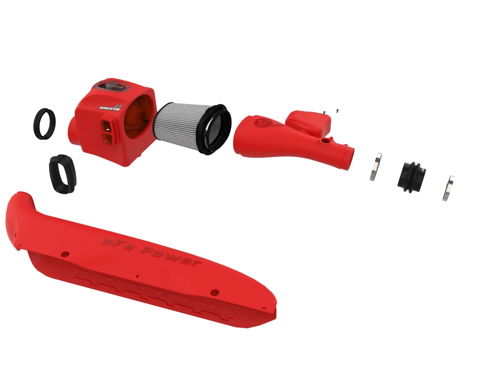 Momentum GT Red Edition Pro DRY S Cold Air Intake System Tacoma (2016-2023) - Image 2