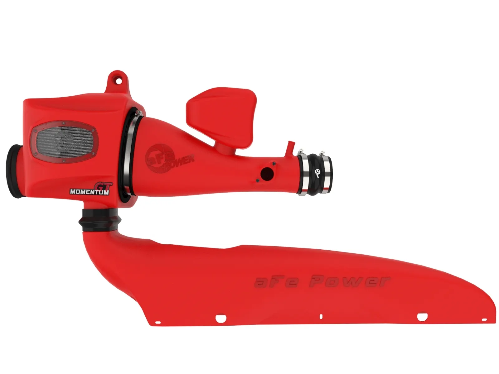 Momentum GT Red Edition Pro DRY S Cold Air Intake System Tacoma (2016-2023) - Image 6