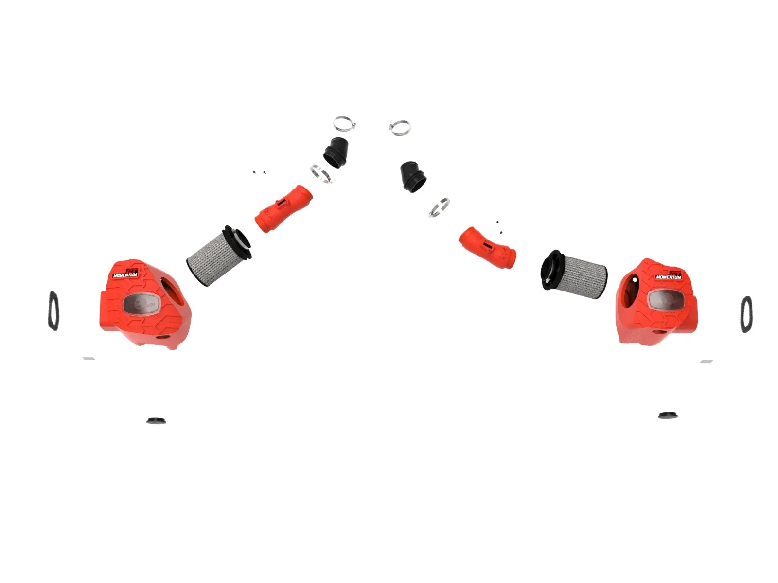 Momentum GT Red Edition Pro DRY S Cold Air Intake Tundra (2022+) / Sequoia (2023+) - Image 5