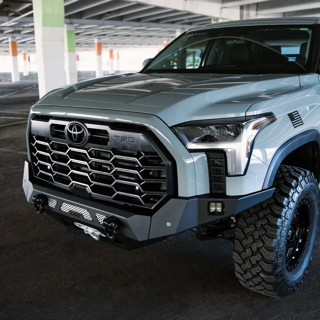 MTO Series Front Bumper Tundra (2022+) - Image 6