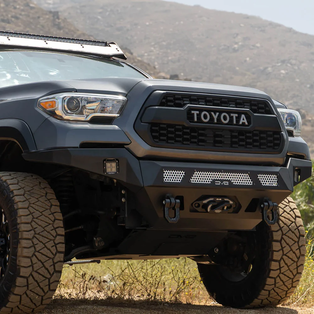 MTO Series Front Winch Bumper Tacoma (2016-2023) - Image 15