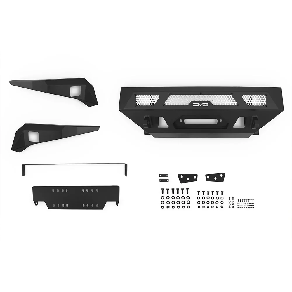 MTO Series Front Winch Bumper Tacoma (2016-2023) - Image 18