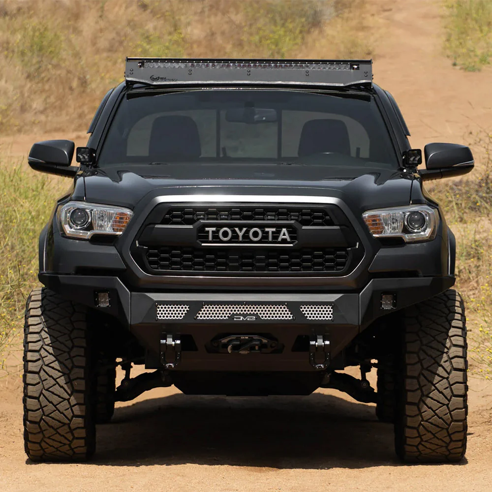 MTO Series Front Winch Bumper Tacoma (2016-2023) - Image 2