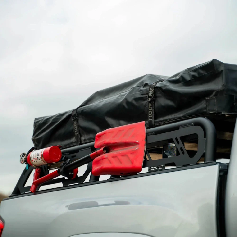 MTO Series Mid-Size Truck Bed Rack Tacoma (2024+) - Image 10