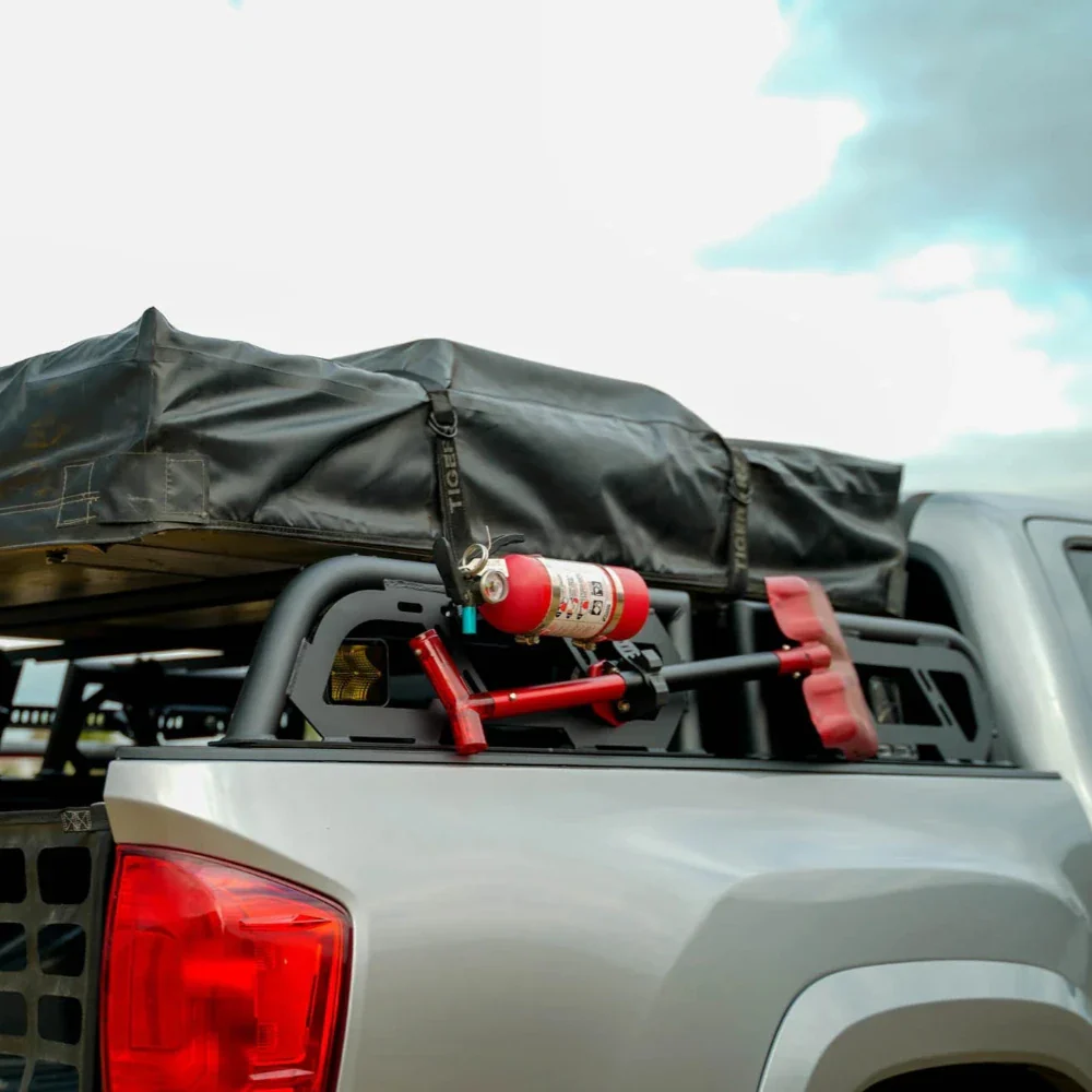 MTO Series Mid-Size Truck Bed Rack Tacoma (2024+) - Image 11