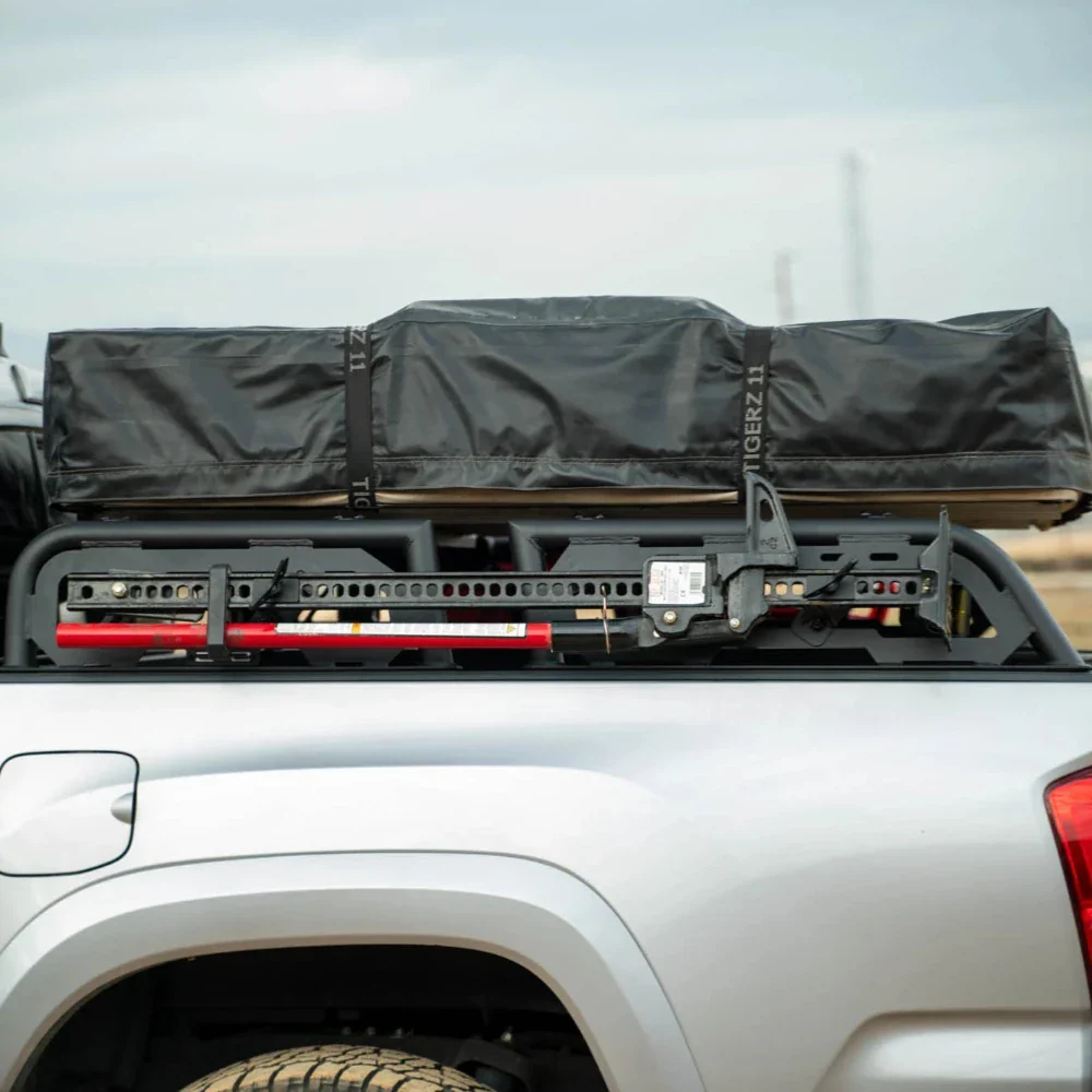 MTO Series Mid-Size Truck Bed Rack Tacoma (2024+) - Image 12