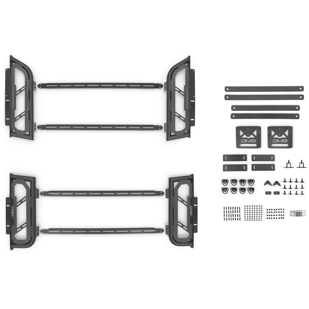 MTO Series Mid-Size Truck Bed Rack Tacoma (2024+) - Image 13
