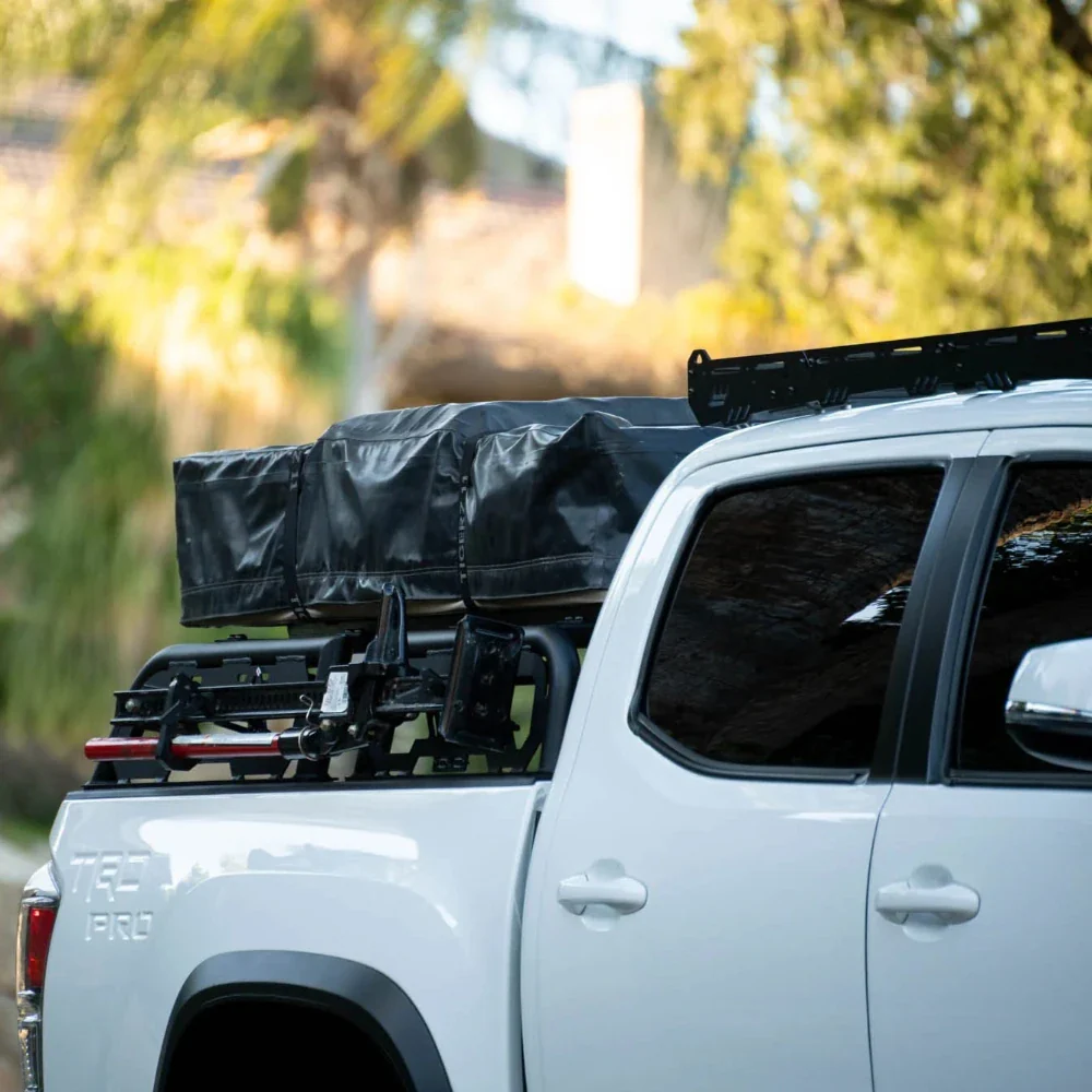 MTO Series Mid-Size Truck Bed Rack Tacoma (2024+) - Image 3