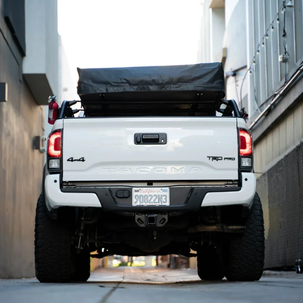 MTO Series Mid-Size Truck Bed Rack Tacoma (2024+) - Image 4