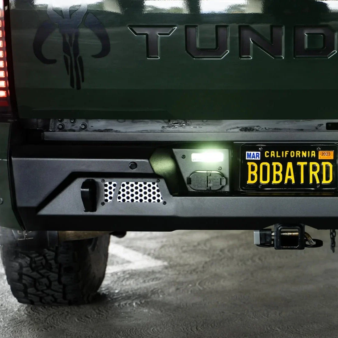 MTO Series Rear Bumper Tundra (2022+) - Image 3