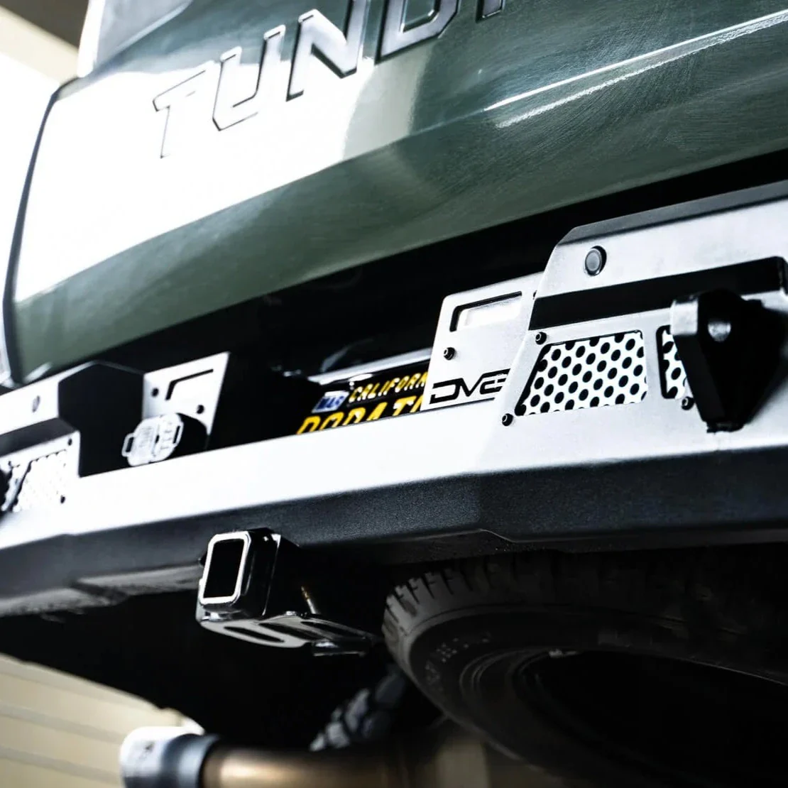 MTO Series Rear Bumper Tundra (2022+) - Image 8