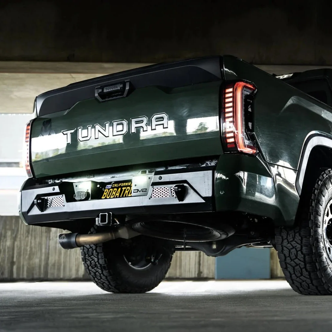 MTO Series Rear Bumper Tundra (2022+) - Image 9