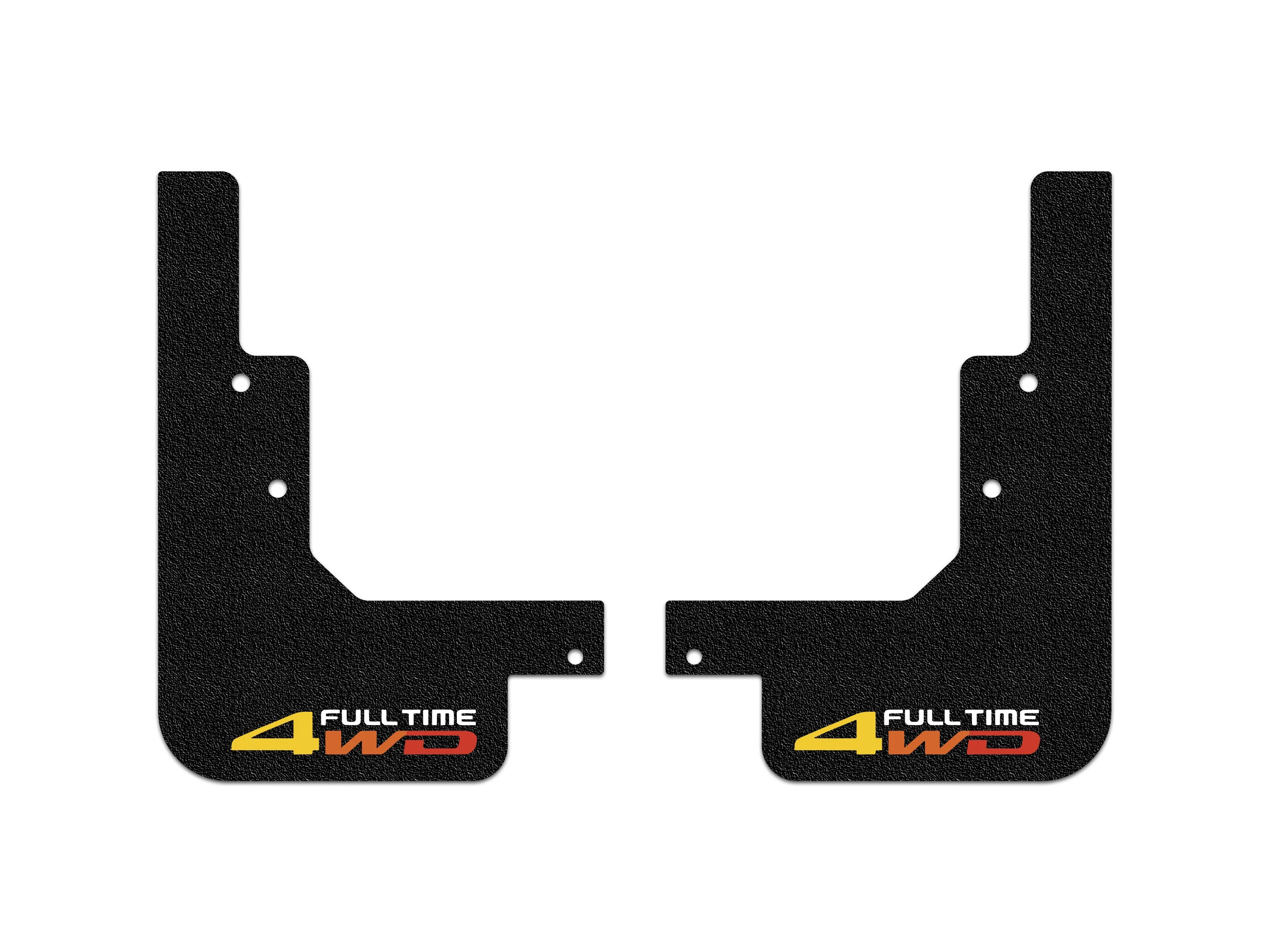 Mud Flaps Accent Trim Land Cruiser (2024+) - Image 4