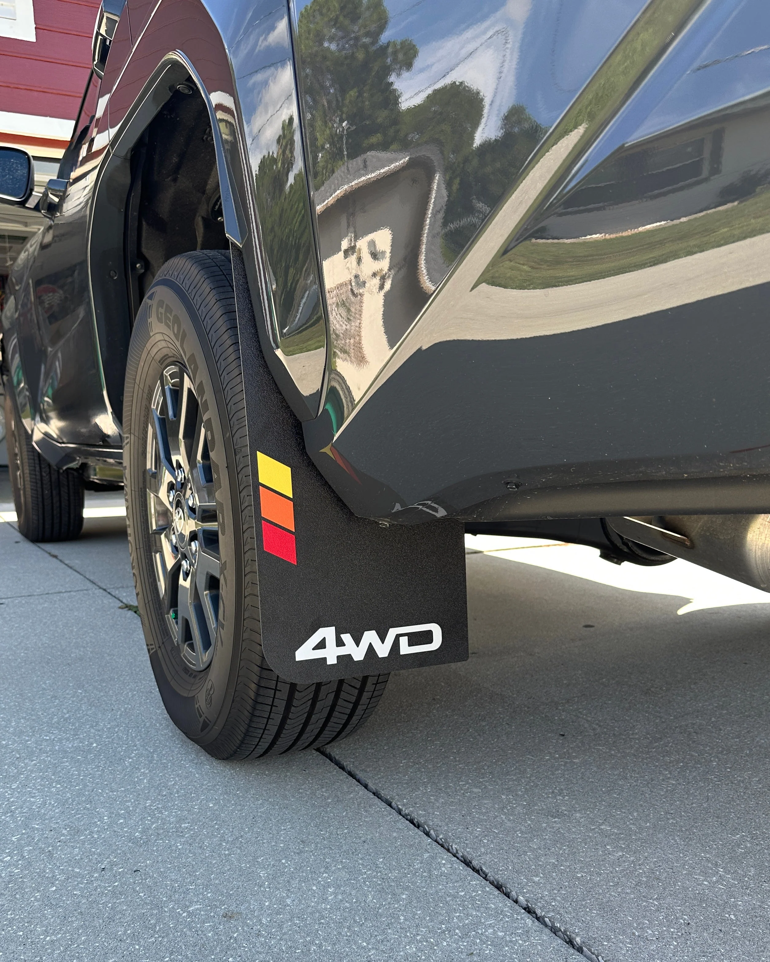 Mud Flaps 4Runner (2025+) - Image 2
